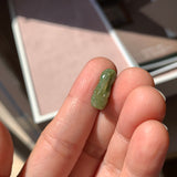 A-Grade Dark Yellowish Green Jadeite Pixiu Pendant No. 172968