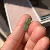 A-Grade Dark Yellowish Green Jadeite Pixiu Pendant No. 172968