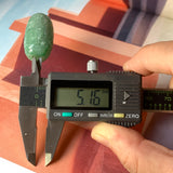 A-Grade Natural Bluish Green Jadeite Money Vine Barrel No.171337