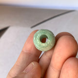 A-Grade Natural Light Bluish Green Jadeite Money Vine Barrel No.171338