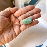 A-Grade Natural Light Bluish Green Jadeite Money Vine Barrel No.171338
