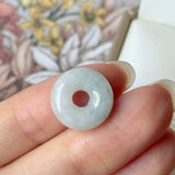 A-Grade Natural Multi-colour Jadeite Bagel Piece No. 172654