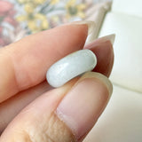 A-Grade Natural Multi-colour Jadeite Bagel Piece No. 172654