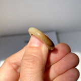 17.7mm A-Grade Natural Russet Jadeite Ring Band No. 161882