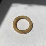 17.7mm A-Grade Natural Russet Jadeite Ring Band No. 161892