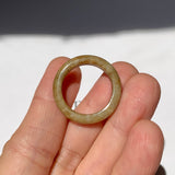 17.7mm A-Grade Natural Russet Jadeite Ring Band No. 161892