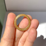 17.7mm A-Grade Natural Russet Jadeite Ring Band No. 161895