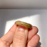 17.7mm A-Grade Natural Russet Jadeite Ring Band No. 161895