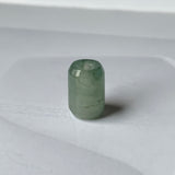 A-Grade Natural Light Bluish Green Jadeite Barrel Pendant No.220703