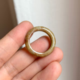 17.6mm A-Grade Natural Russet Jadeite Ring Band No. 161896