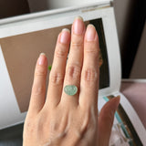 Icy A-Grade Apple Green Jadeite Ruyi Pendant No. 172988