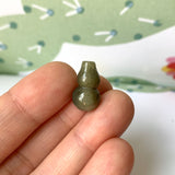 A-Grade Natural Yellowish Green Jadeite Pendant (Calabash) No.220701