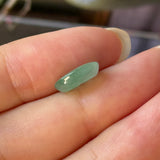 Icy A-Grade Apple Green Jadeite Ruyi Pendant No. 172989