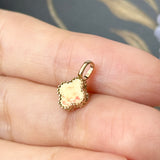 A-Grade Imperial Green Jadeite Clover Pendant No. 172673