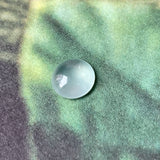 Icy 0.75 cts A-Grade Natural Jadeite Oval Cabochon No.130415