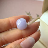 A-Grade Natural Lavender Jadeite Barrel No.172681