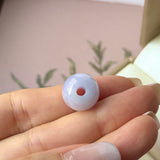 A-Grade Natural Lavender Jadeite Barrel No.172681