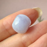 A-Grade Natural Lavender Jadeite Barrel No.172681
