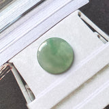 8.25 cts A-Grade Natural Light Green Jadeite Cabochon No.172115