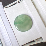 8.25 cts A-Grade Natural Light Green Jadeite Cabochon No.172115