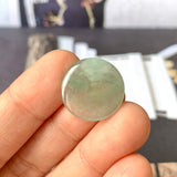 8.25 cts A-Grade Natural Light Green Jadeite Cabochon No.172115