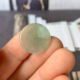 8.25 cts A-Grade Natural Light Green Jadeite Cabochon No.172115