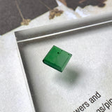 1.05 cts A-Grade Natural Imperial Green Jadeite Fancy Shape (Square) No.130395