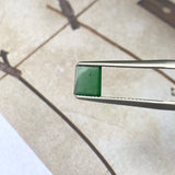 1.05 cts A-Grade Natural Imperial Green Jadeite Fancy Shape (Square) No.130395