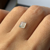 0.65 cts Icy A-Grade Natural Jadeite Sugarloaf No.130497
