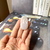 A-Grade Light Lavender Jadeite Ruyi Pendant No.170929