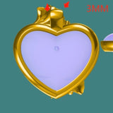 Custom Jadeite Heart Pendant No.171983