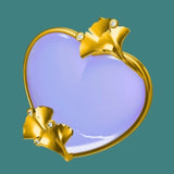 Custom Jadeite Heart Pendant No.171983