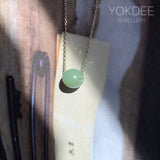 A-Grade Natural Green Blue Jadeite Barrel No. 220605