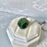 A-Grade Natural  Bluish Green Barrel No. 172463