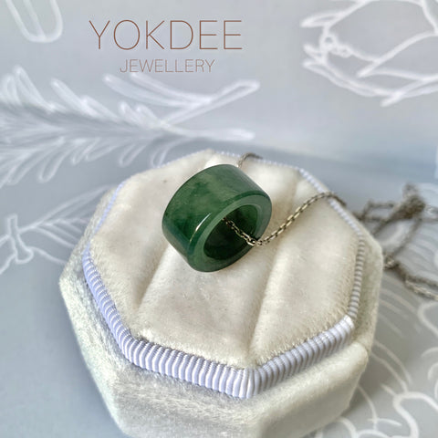 A-Grade Natural  Bluish Green Barrel No. 172463