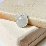 A-Grade Natural Jadeite Peach Pendant No.220665