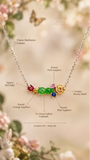 Icy Hulu Jadeite Lucky Charm Necklace No. 173027