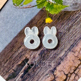 4.25 cts Icy A-Grade Natural Jadeite Bunny Pair No. 180944