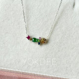 Icy Hulu Jadeite Lucky Charm Necklace No. 173027