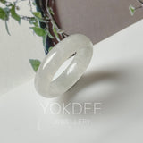 Light Pink Jade Ring Band