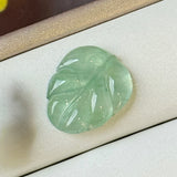 3.36cts Icy A-Grade Natural Apple Green Jadeite No.162568