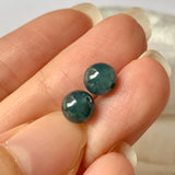 5.55cts A-Grade Natural Blue Jadeite Sphere (Ball) No.180454