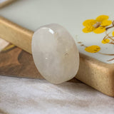A-Grade Natural Lavender Jadeite Donut No.171767