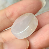 A-Grade Natural Lavender Jadeite Donut No.171767