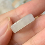 A-Grade Natural Lavender Jadeite Donut No.171767