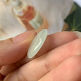 A-Grade Natural Light Green Jadeite Donut No.171768
