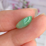 3.60ct A-Grade Natural Green Jadeite Oval Cabochon No.220446