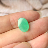 SOLD OUT: 2.50 cts A-Grade Natural Apple Green Jadeite Cabochon No.130345
