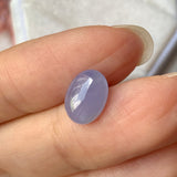 2.5 cts A-Grade Natural Bluish Lavender Jadeite Cabochon No.130237