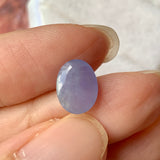 2.5 cts A-Grade Natural Bluish Lavender Jadeite Cabochon No.130237